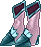 Icon of Eluned Divine Demigod Boots (F)