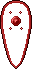 Inventory icon of Kite Shield (White Shield, Red Rim)