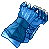 Inventory icon of Bracer Knuckle (Blue)