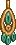Icon of Water Spirit Earrings (M)