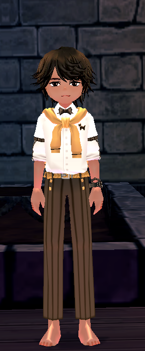 Equipped Royal Academy Math Teacher Outfit (M) viewed from the front