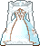 Icon of Elegant Sorbet Wedding Dress (F)