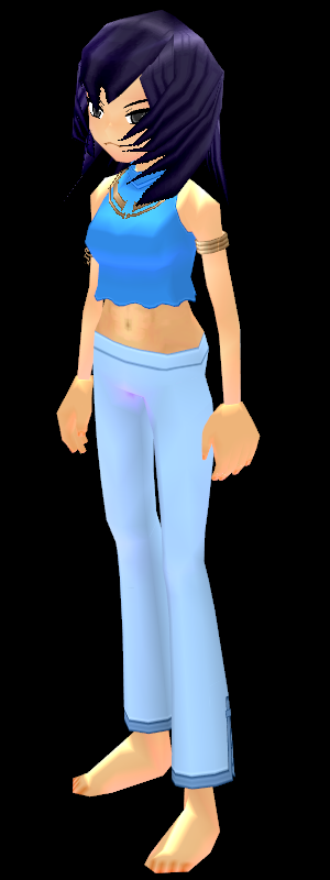 Refashioned Sleeveless and Bell-Bottoms Equipped Angled.png