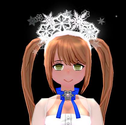Wintry Snowflake Headband preview.png