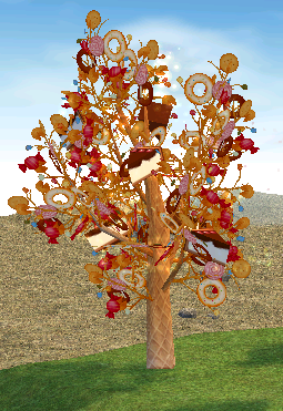 Building preview of Cookie Tree