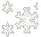 Lovely Winter Pure Snowflake Halo.png