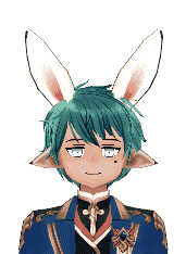 Wiggling Pointy Bunny Ears Headband preview.gif